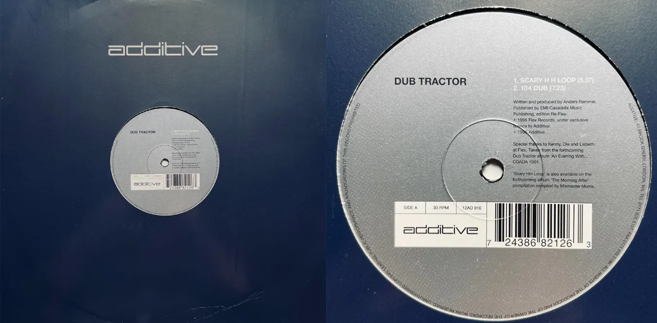 Dub Tractor – Scary H H Loop / 104 Dub